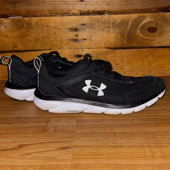 Under Armour Shoes - Under Armour Women’s Black and White Athletic Shoes